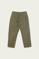 Engineered Garments - Fatigue Pant - Olive Cotton Double Cloth - Canoe Club