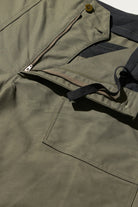 Engineered Garments - Fatigue Pant - Olive Cotton Double Cloth - Canoe Club