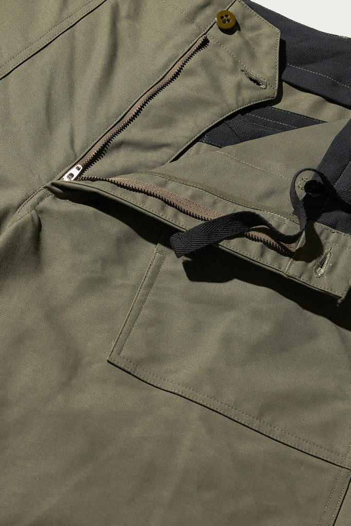 Engineered Garments - Fatigue Pant - Olive Cotton Double Cloth - Canoe Club