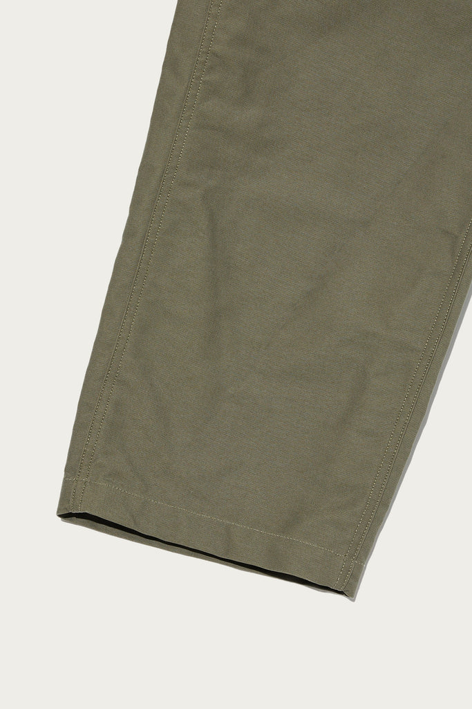 Engineered Garments - Fatigue Pant - Olive Cotton Double Cloth - Canoe Club