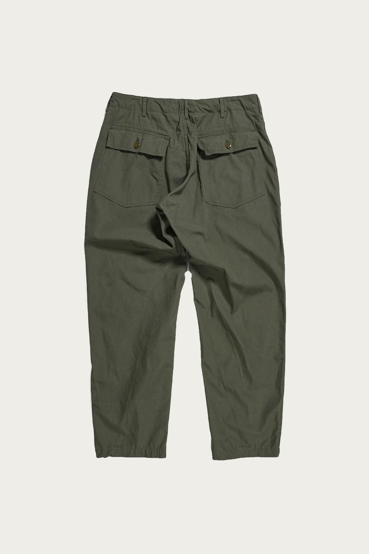 Engineered Garments - Fatigue Pant - Olive Heavyweight Ripstop - Canoe Club