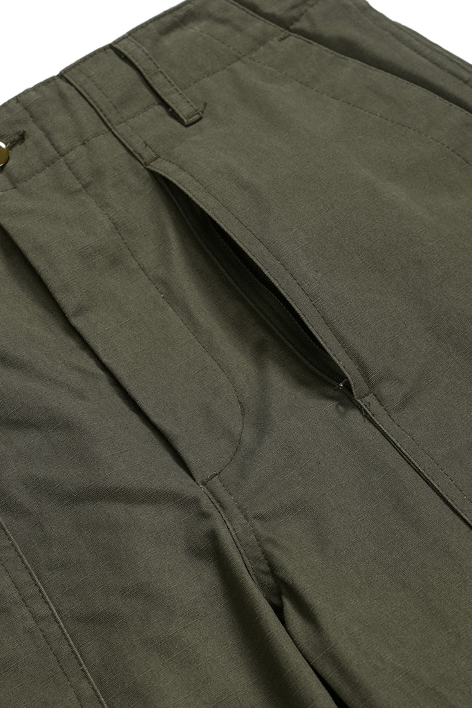 Engineered Garments - Fatigue Pant - Olive Cotton Heavyweight Ripstop - Canoe Club
