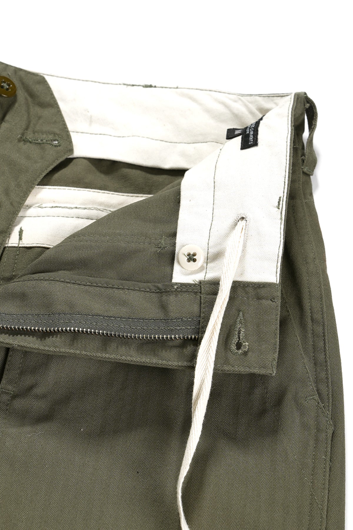 Engineered Garments - Fatigue Pant - Olive Cotton Herringbone Twill - Canoe Club