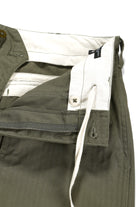 Engineered Garments - Fatigue Pant - Olive Cotton Herringbone Twill - Canoe Club