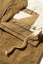Engineered Garments - Fatigue Short - Khaki 14 Corduroy - Canoe Club