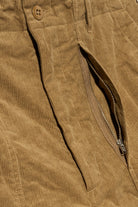 Engineered Garments - Fatigue Short - Khaki 14 Corduroy - Canoe Club