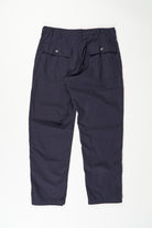 Engineered Garments - Fatigues - Dark Navy Cotton Ripstop - Canoe Club