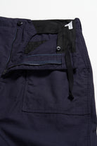 Engineered Garments - Fatigues - Dark Navy Cotton Ripstop - Canoe Club