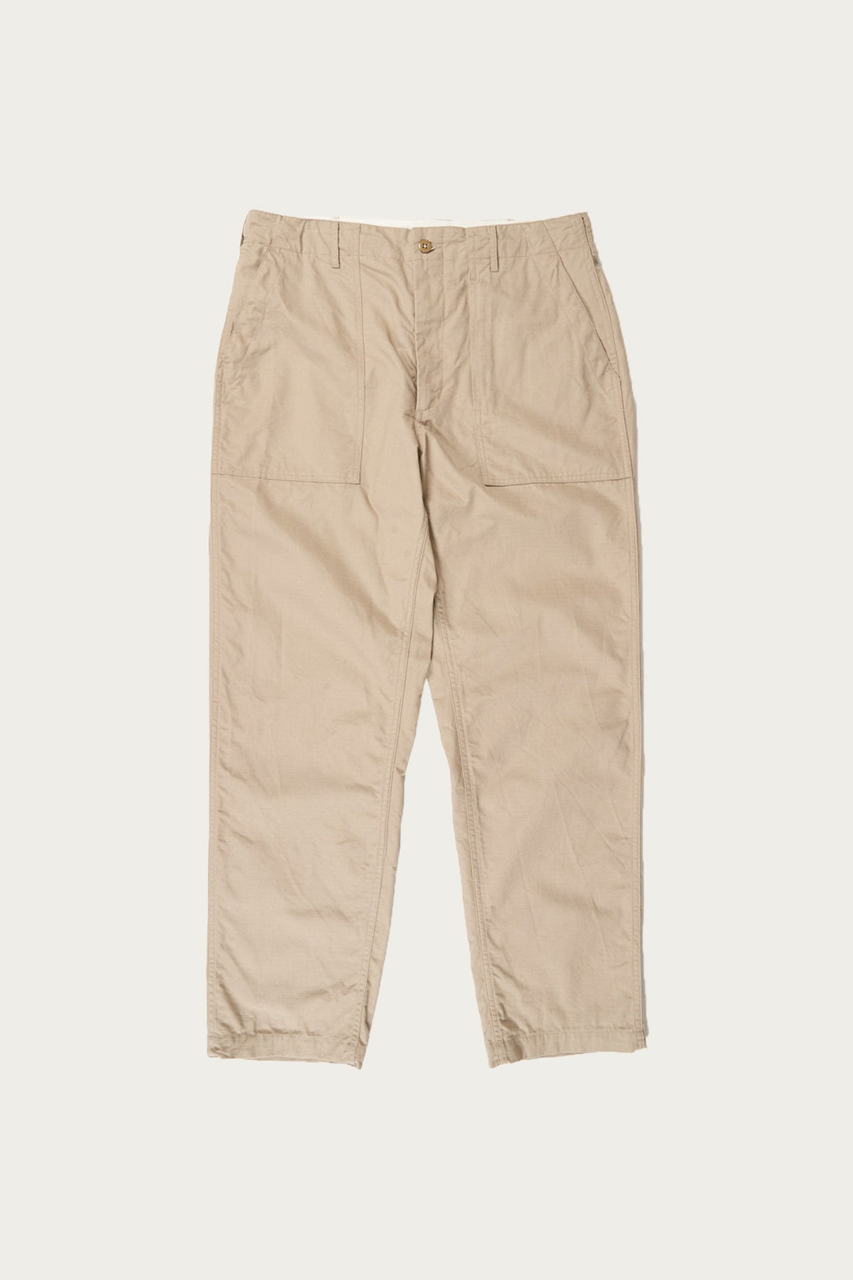 Engineered Garments - Fatigues - Khaki Cotton Ripstop - Canoe Club