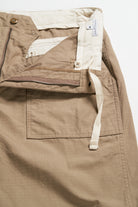 Engineered Garments - Fatigues - Khaki Cotton Ripstop - Canoe Club