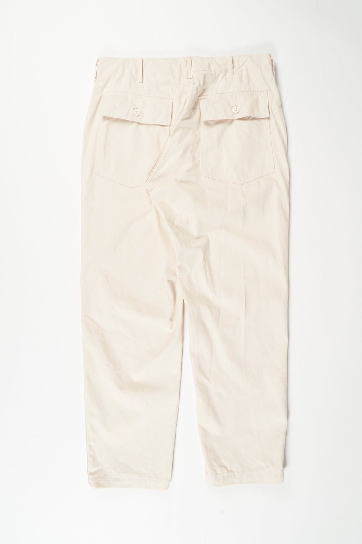 Engineered Garments - Fatigues - Natural Chino Twill - Canoe Club