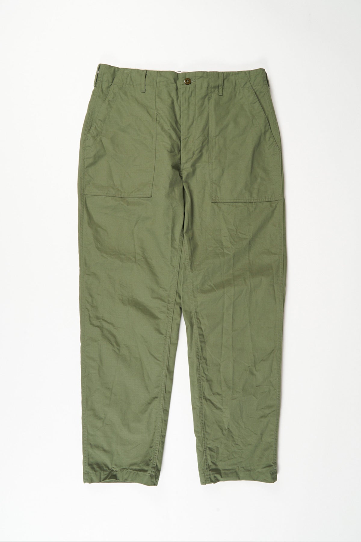 Engineered Garments - Fatigues - Olive Cotton Ripstop - Canoe Club
