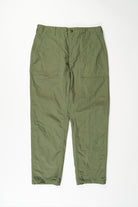 Engineered Garments - Fatigues - Olive Cotton Ripstop - Canoe Club