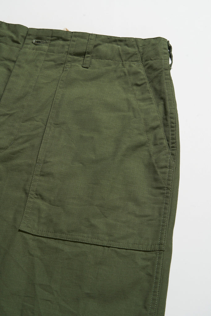 Engineered Garments - Fatigues - Olive Cotton Ripstop - Canoe Club