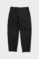Engineered Garments - Field Pant - Black Cotton Herringbone Twill - Canoe Club