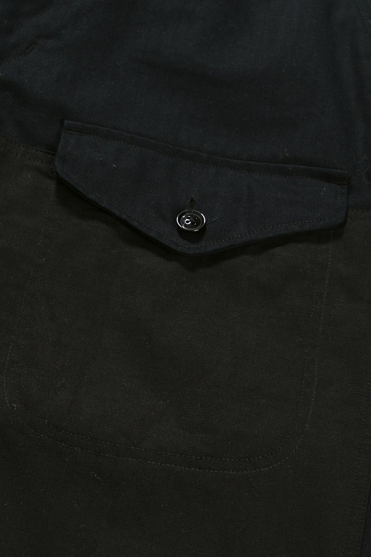 Engineered Garments - Field Pant - Black Cotton Herringbone Twill - Canoe Club