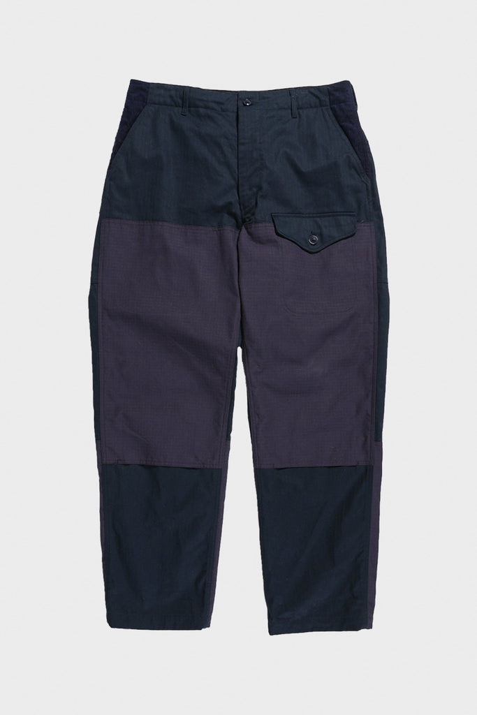 Engineered Garments - Field Pant - Dk Navy Cotton Herringbone Twill - Canoe Club