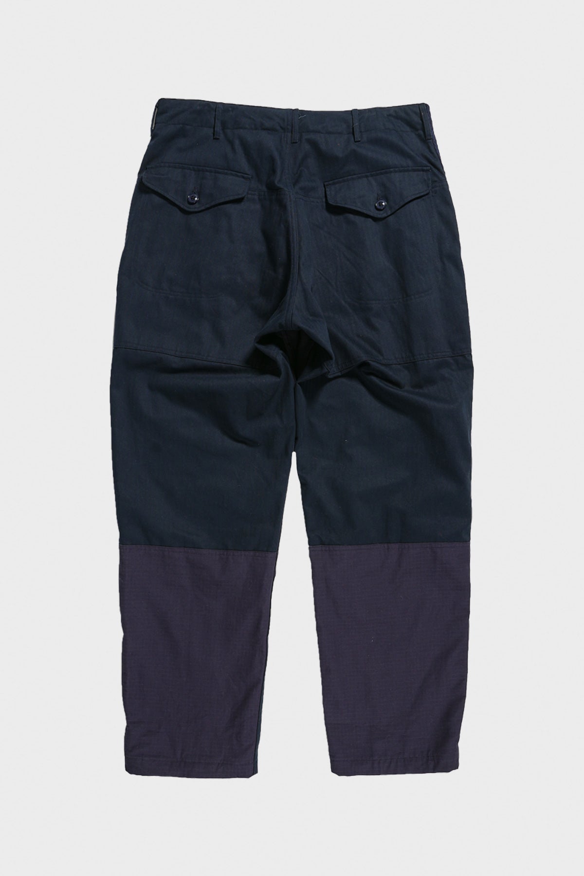Engineered Garments - Field Pant - Dk Navy Cotton Herringbone Twill - Canoe Club