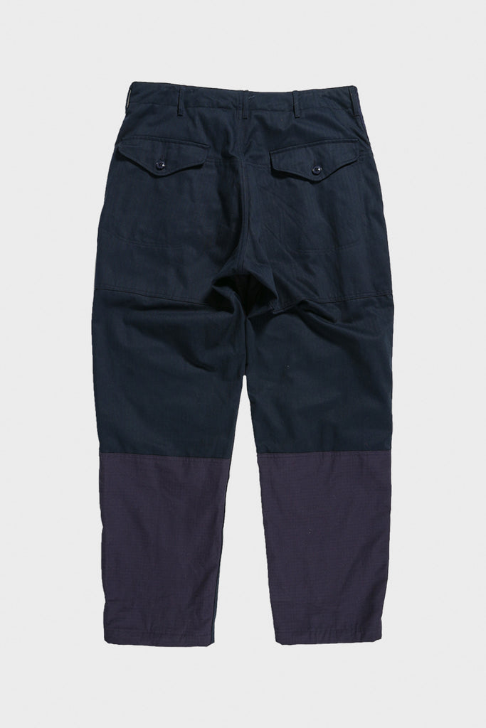 Engineered Garments - Field Pant - Dk Navy Cotton Herringbone Twill - Canoe Club