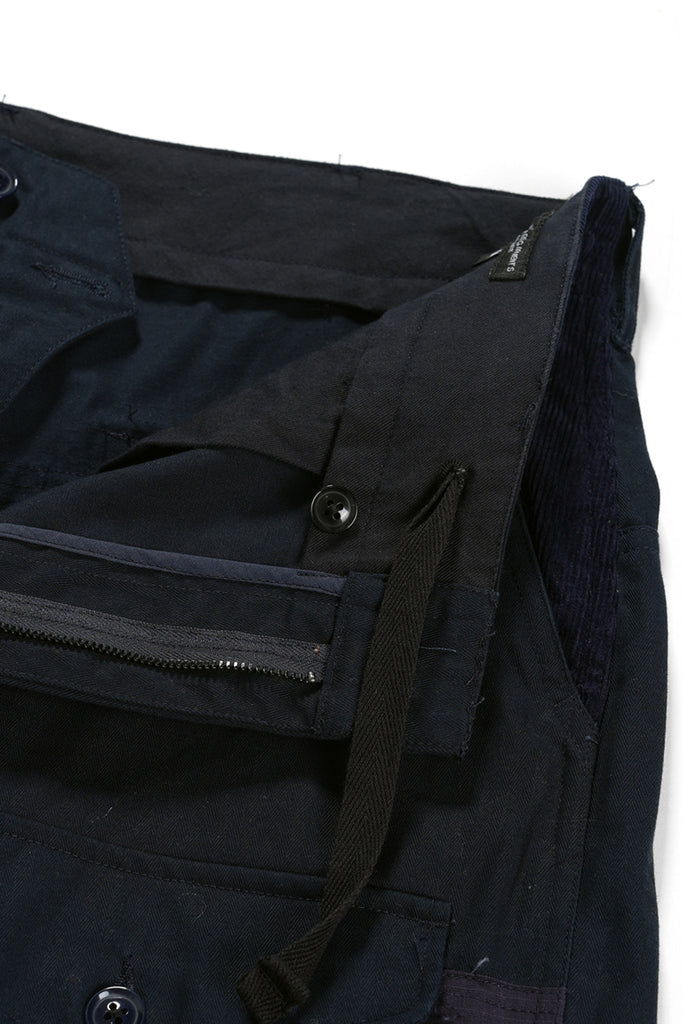 Engineered Garments - Field Pant - Dk Navy Cotton Herringbone Twill - Canoe Club