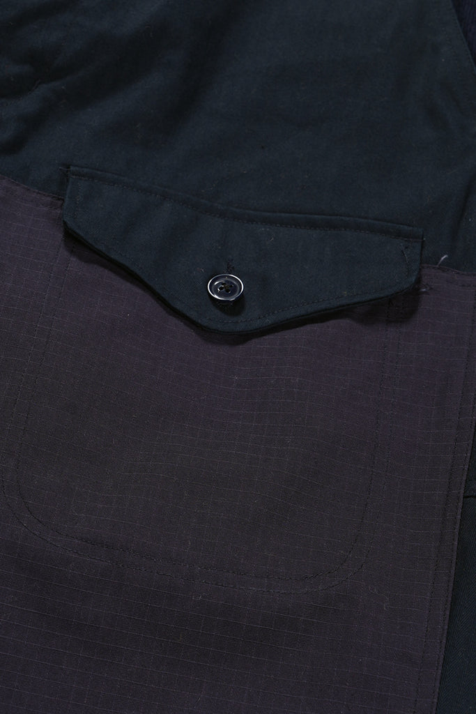 Engineered Garments - Field Pant - Dk Navy Cotton Herringbone Twill - Canoe Club