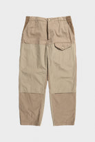 Engineered Garments - Field Pant - Khaki Cotton Herringbone Twill - Canoe Club