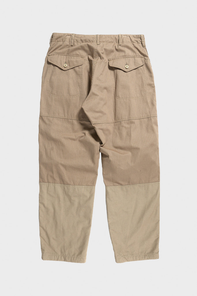 Engineered Garments - Field Pant - Khaki Cotton Herringbone Twill - Canoe Club