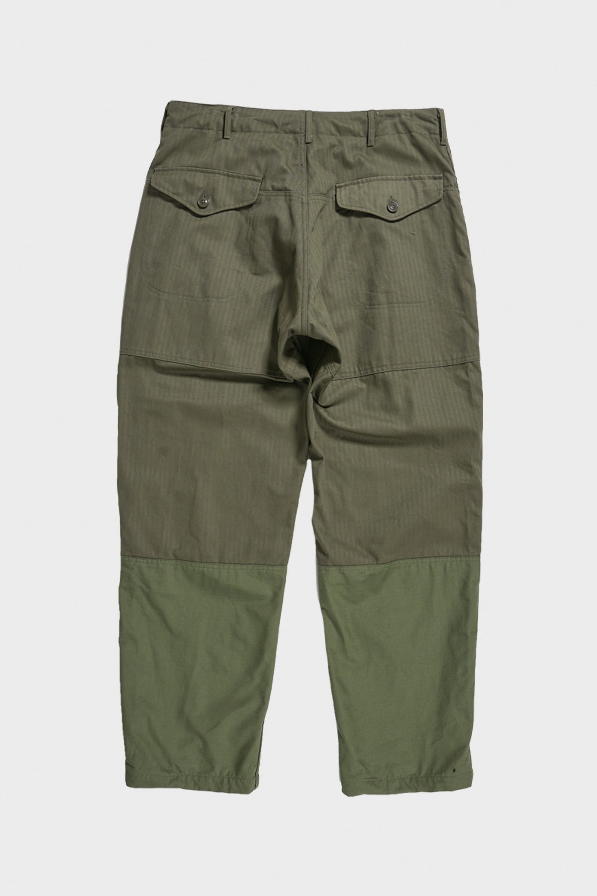 Engineered Garments - Field Pant - Olive Cotton Herringbone Twill - Canoe Club