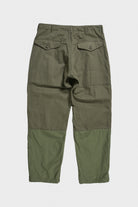 Engineered Garments - Field Pant - Olive Cotton Herringbone Twill - Canoe Club
