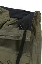 Engineered Garments - Field Pant - Olive Cotton Herringbone Twill - Canoe Club