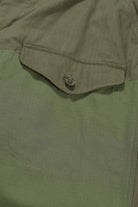 Engineered Garments - Field Pant - Olive Cotton Herringbone Twill - Canoe Club