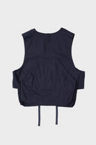 Engineered Garments - Fowl Vest - Dk. Navy Cotton Ripstop - Canoe Club