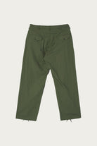 Engineered Garments - Gurkha Pant - Olive Cotton Ripstop - Canoe Club