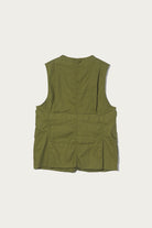 Engineered Garments - Hunting Jacket Vest - Olive CL Java Cloth - Canoe Club