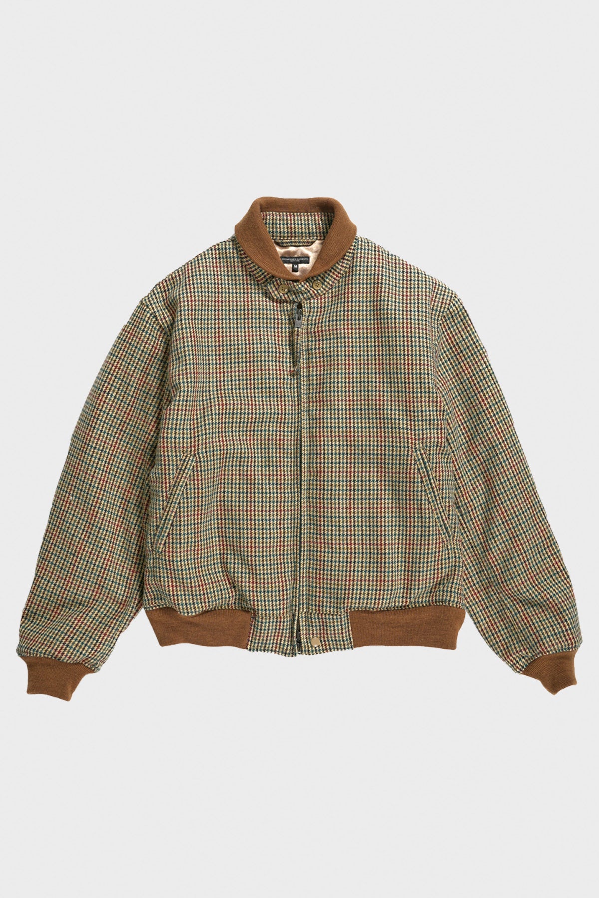 オンラインストア YOKE 12G GUNCLUB CHECK KNIT COAT | www.domelizeu ...