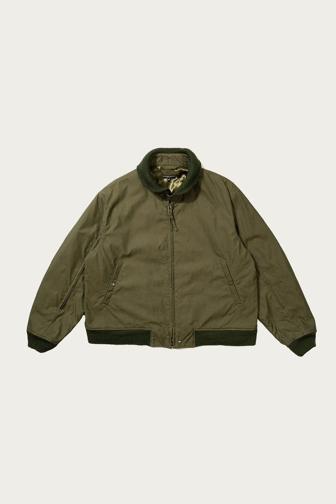 Engineered Garments - LL Jacket - Olive CP Weather Poplin - Canoe Club