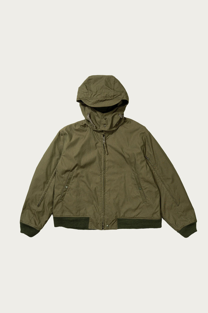 Engineered Garments - LL Jacket - Olive CP Weather Poplin - Canoe Club