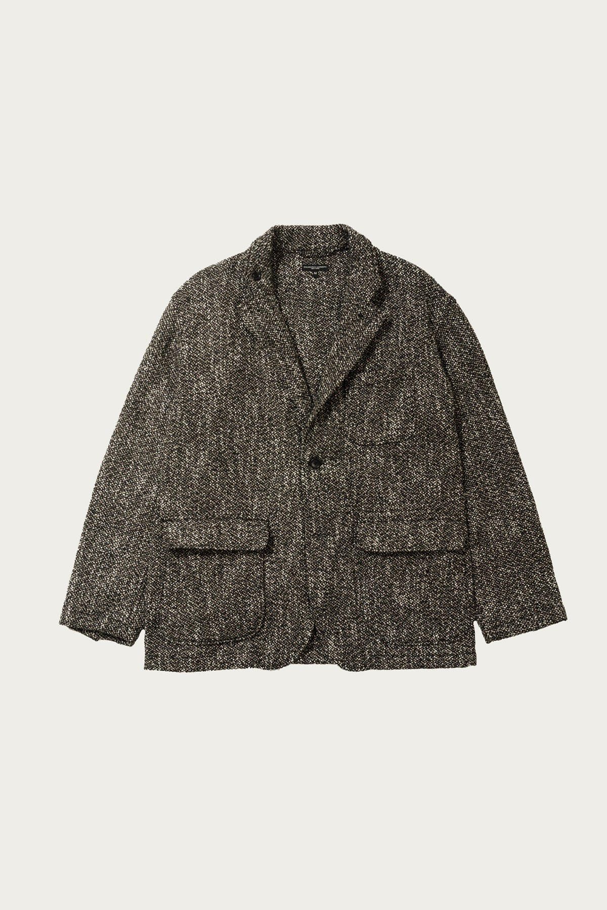 Engineered Garments - Loiter Jacket - Brown/Black Wool Homespun - Canoe Club