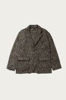 Engineered Garments - Loiter Jacket - Brown/Black Wool Homespun - Canoe Club