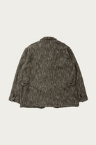 Engineered Garments - Loiter Jacket - Brown/Black Wool Homespun - Canoe Club