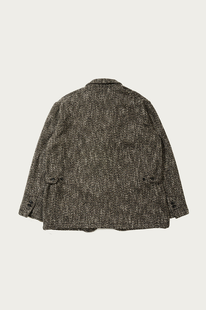 Engineered Garments - Loiter Jacket - Brown/Black Wool Homespun - Canoe Club