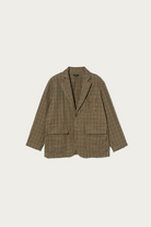Engineered Garments - Loiter Jacket - Brown/Olive Heavy Gunclub Check - Canoe Club