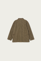 Engineered Garments - Loiter Jacket - Brown/Olive Heavy Gunclub Check - Canoe Club