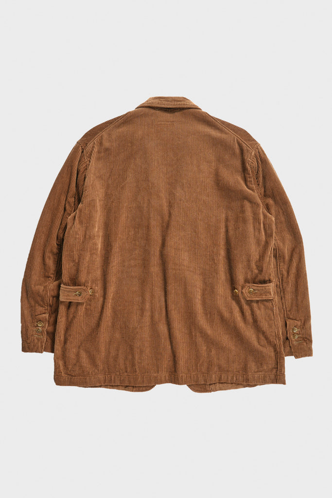 Engineered Garments - Loiter Jacket - Chestnut Cotton 8W Corduroy - Canoe Club