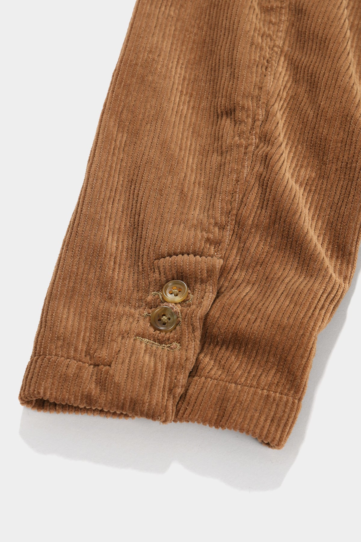 Loiter Jacket - Chestnut Cotton 8W Corduroy