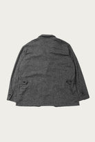 Engineered Garments - Loiter Jacket - Grey Poly/Wool Herringbone - Canoe Club