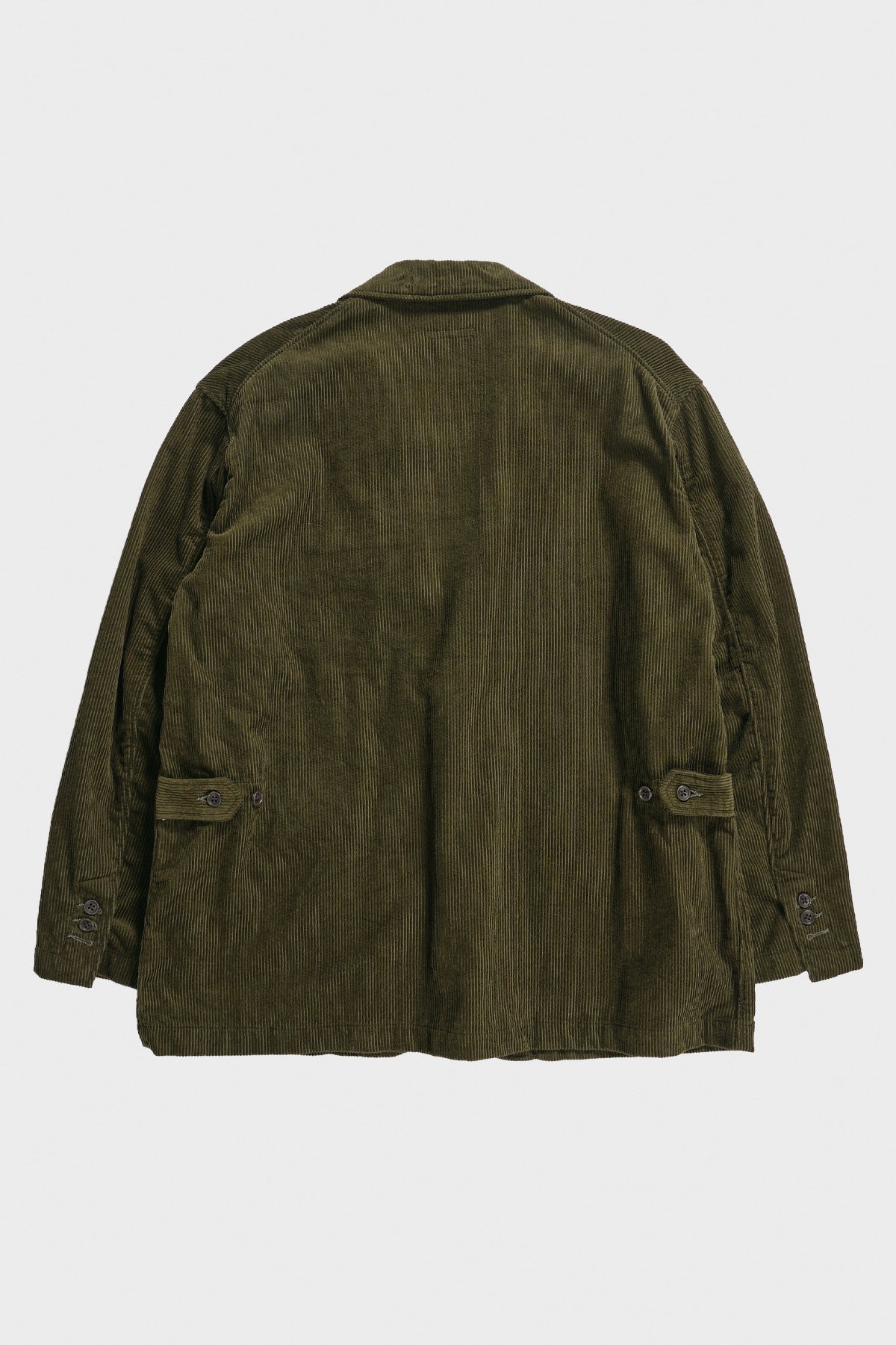 Loiter Jacket - Olive Cotton 8W Corduroy