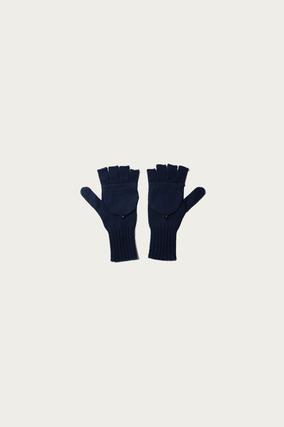 Engineered Garments - Mitten - Navy Merino Wool - Canoe Club