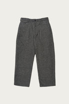Engineered Garments - Officer Pant - Grey Poly/Wool Herringbone - Canoe Club