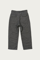Engineered Garments - Officer Pant - Grey Poly/Wool Herringbone - Canoe Club